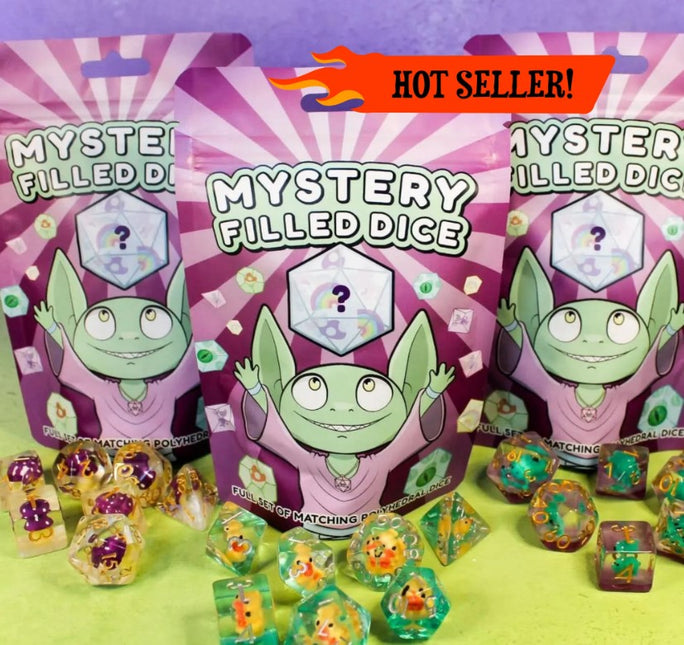 Mystery Filled Dice