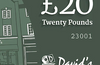 £20 Gift Voucher