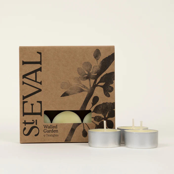 St Eval Walled Garden Scented Tealights