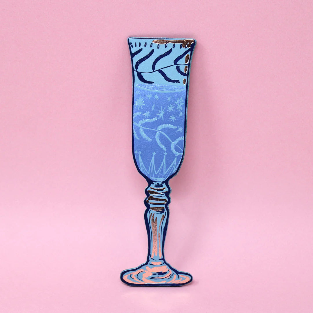 Wine Glass Bookmark