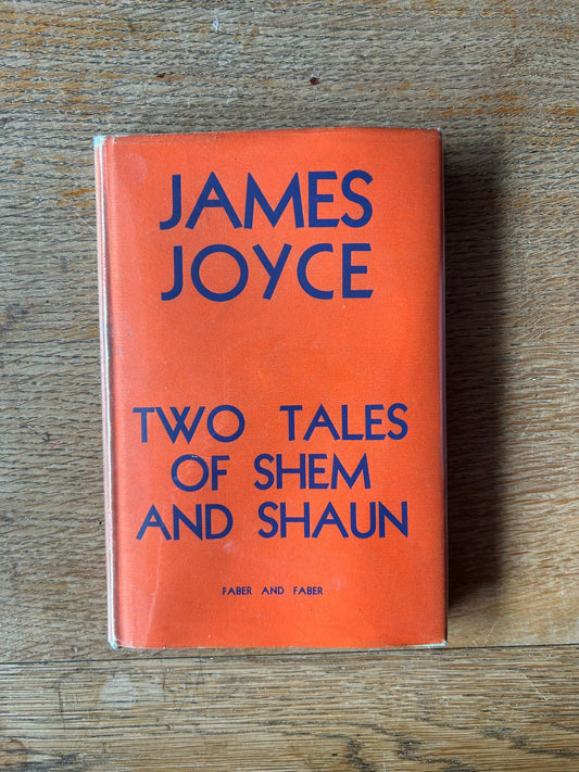 Two Tales of Shem and Shaun by James Joyce