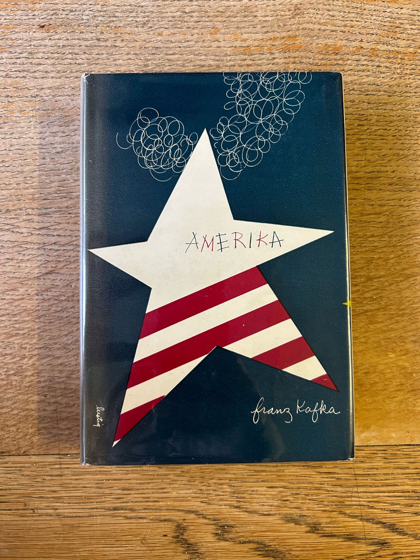 Amerika by Franz Kafka