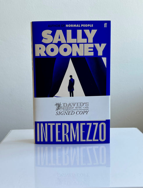 (SIGNED 1st ed.) Intermezzo by Sally Rooney