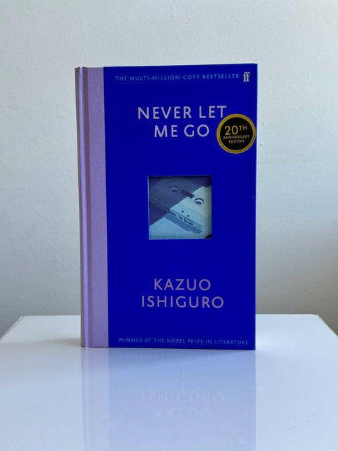 (SIGNED) Never Let Me Go by Kazuo Ishiguro: 20th Anniversary Ed.