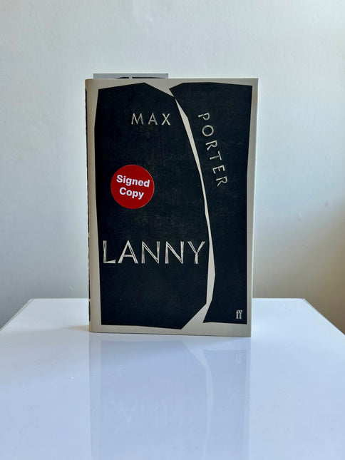 (SIGNED 1st ed.) Lanny by Max Porter