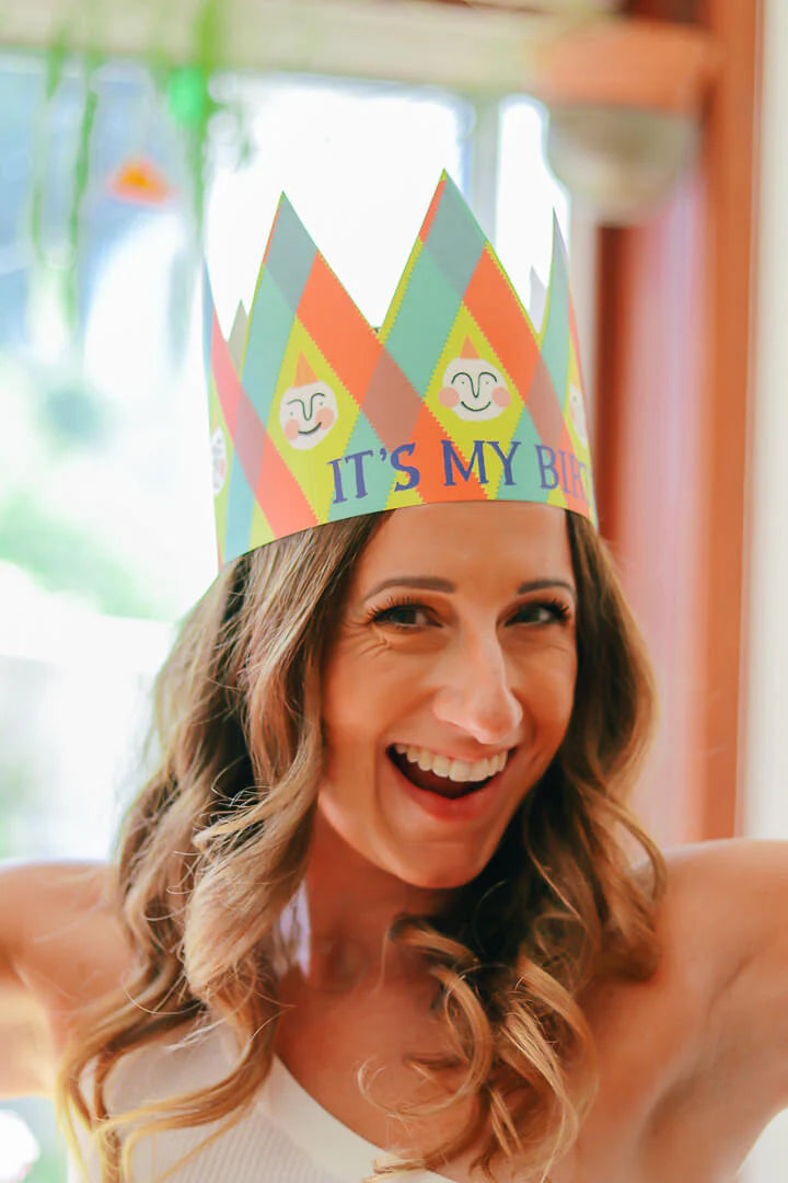 Hadley It's My Birthday Party Hat