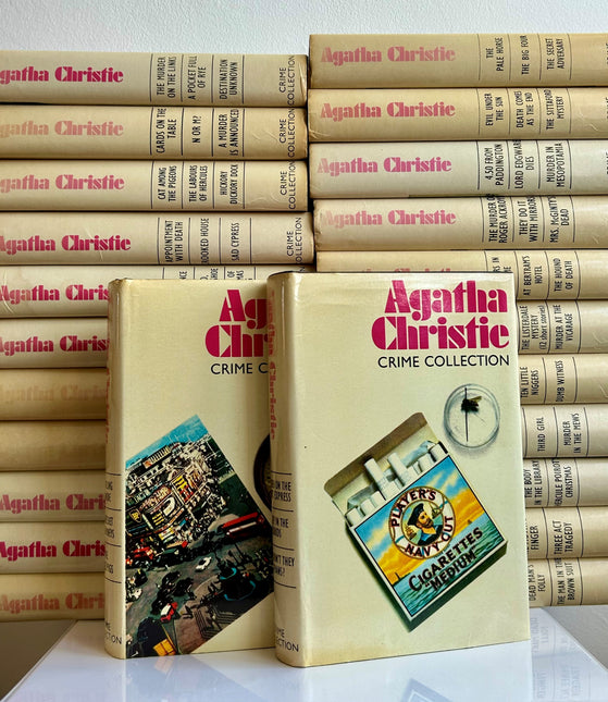 Agatha Christie Crime Collection: Complete in 24 Volumes