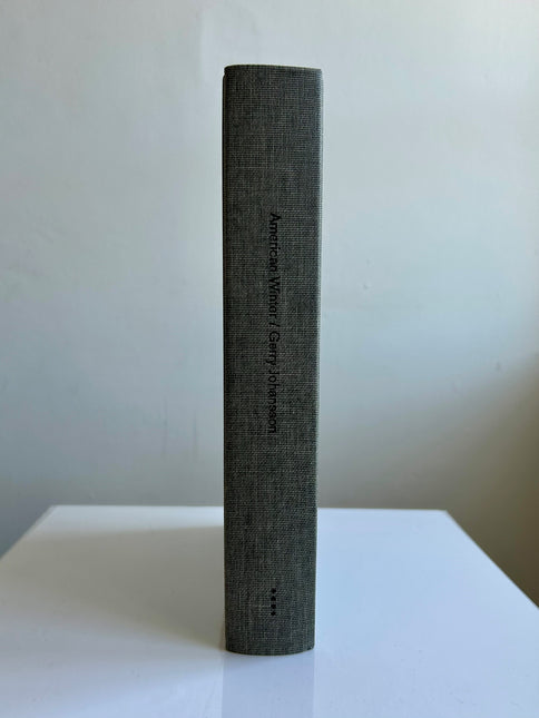 American Winter: Gerry Johansson (1st ed.)