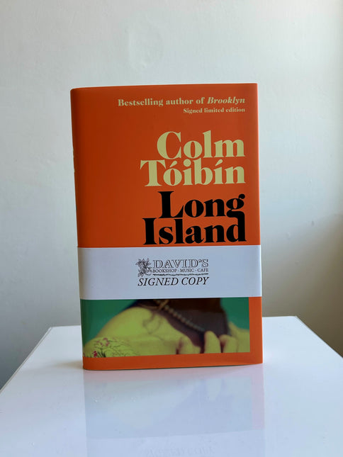 (SIGNED) Long Island by Colm Toibin
