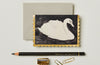 Wanderlust Swan Mini A7 Card