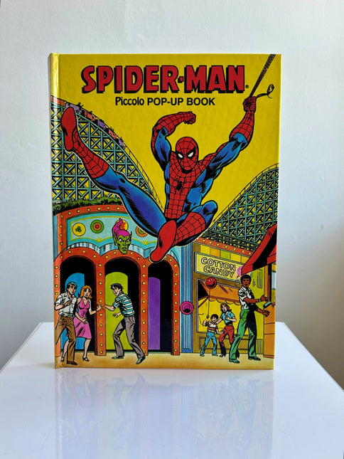 Amazing Spider-Man Pop-up Book (Piccolo Books, 1st ed.)