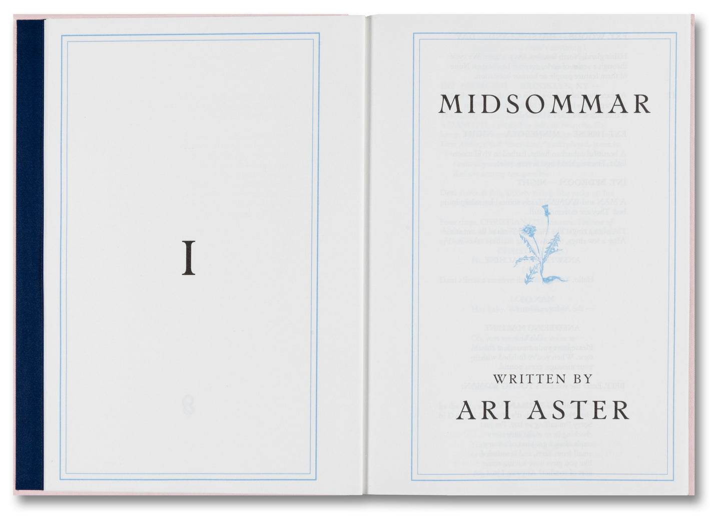 A24 Midsommar Screenplay Book