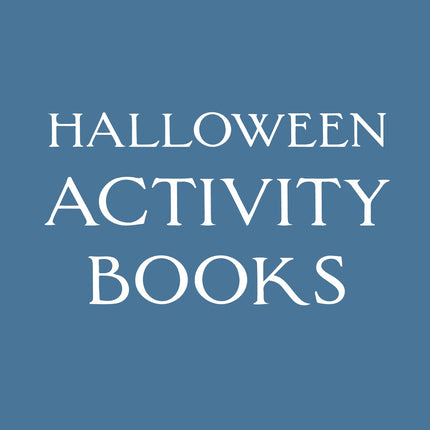 Collection image for: Halloween Activity Books