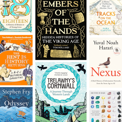 Collection image for: Best hardbacks of 2024