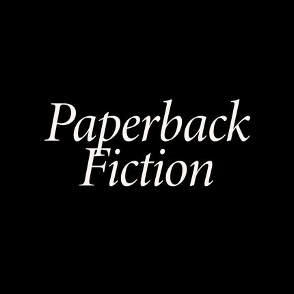 Collection image for: Paperback Fiction