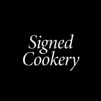 Collection image for: Signed Cookery