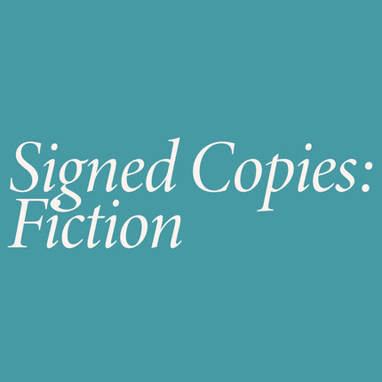 Collection image for: Signed Fiction