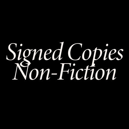 Collection image for: Signed Non-Fiction
