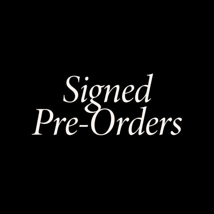 Collection image for: Signed Pre-Orders