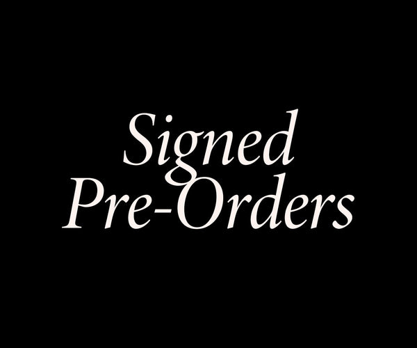 Signed PreOrders David's