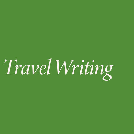 Collection image for: Travel Writing