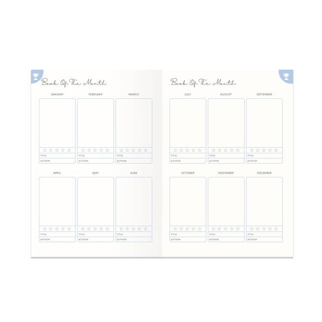 Rituals Just One More Chapter Guided Reading Journal/Planner