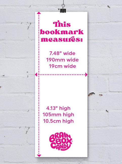 David Shrigley Magnetic Bookmark - Read Books