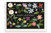Happy Birthday Floral card