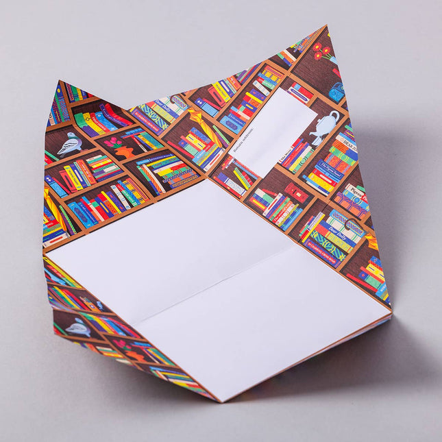 Bookstore Pigeon, Folding Stationery Letter Pack