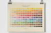 Nomenclature of Colors Fine Art Print