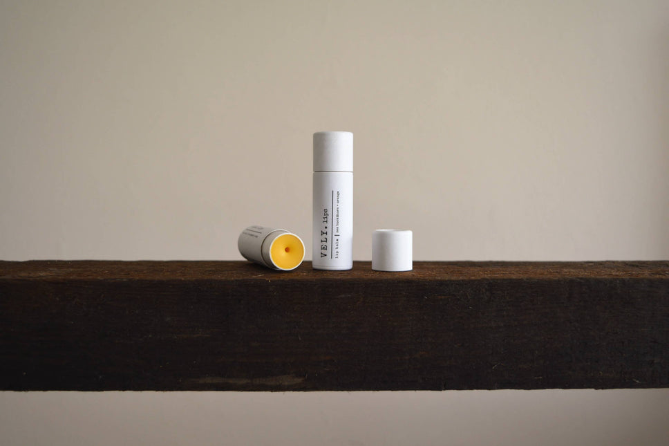 Sea Buckthorn and Orange Natural Vegan Lip Balm