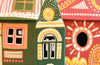 Large Winter Steeple Decorative Gift Box