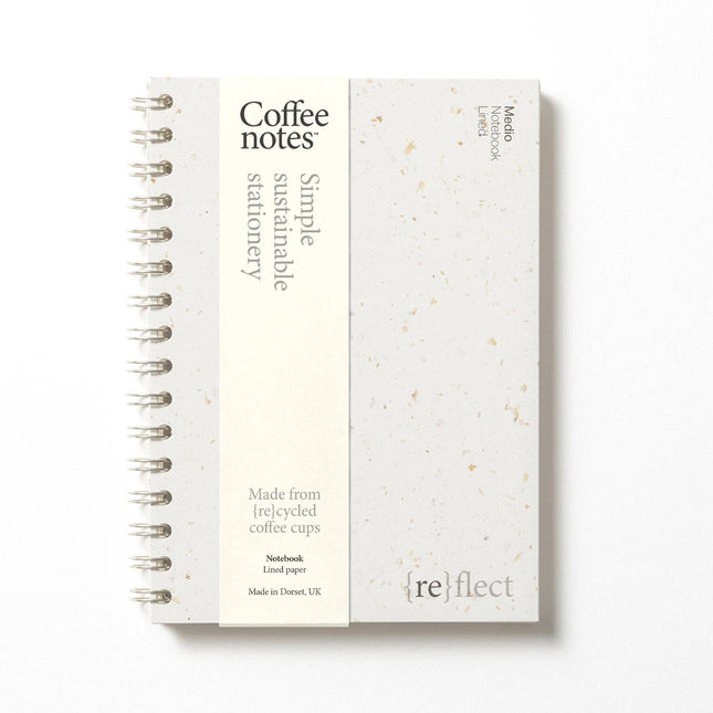 Grounds Wirebound Notebook (Lined)