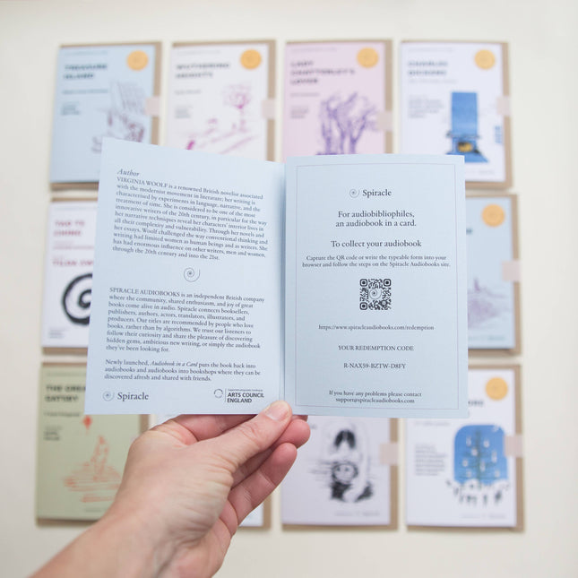 Audiobook in a Card: The Great Gatsby