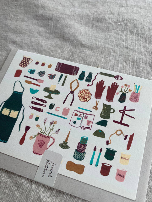 Pottery Essentials card