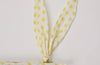 Organic Cotton Zipped Pouch Set 2pk - Floral Buttercream