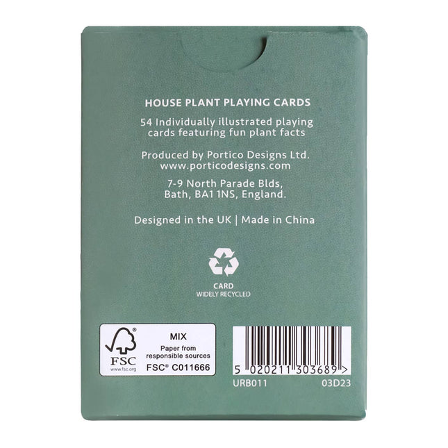 Urban Gardener Playing Cards