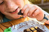 Bat Mates, Dark Chocolate Bar with Caramel & Sea Salt