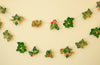 Holly and Ivy Sewn Garland