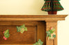 Holly and Ivy Sewn Garland