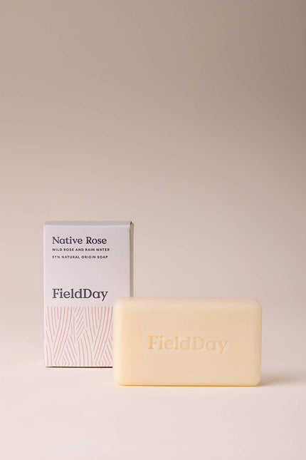 Native Rose Classic Natural Soap Bar