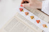 Toadstool Cross Stitch Bookmark Kit