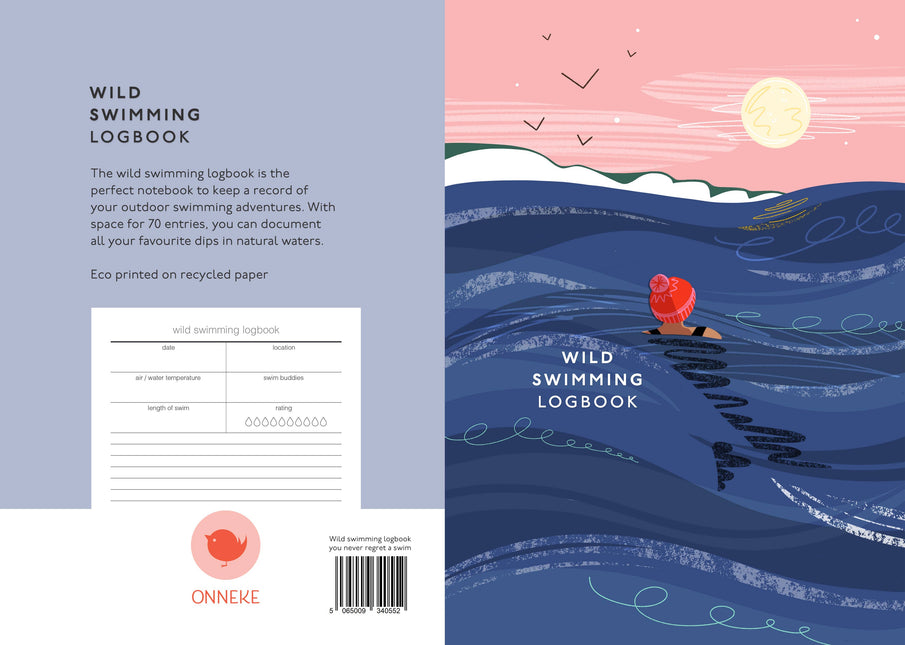 Wild Swimming Logbook