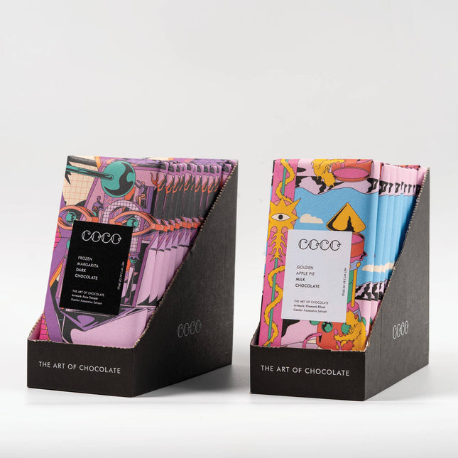 Golden Apple Pie Milk Chocolate Bar