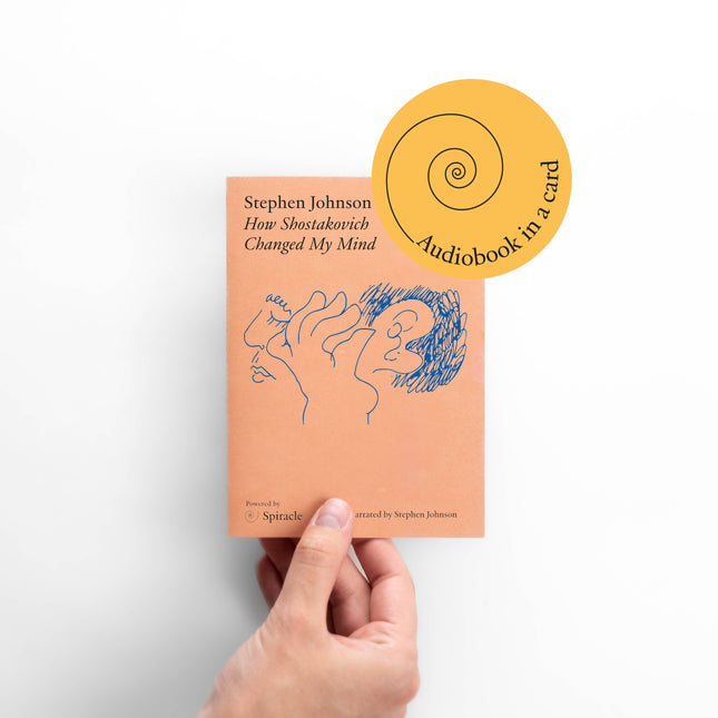 Audiobook in a Card: How Shostakovich Changed My Mind