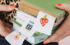 Toadstool Cross Stitch Bookmark Kit