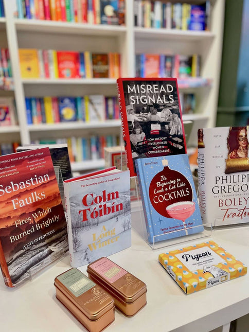 Bookstore Pigeon, Folding Stationery Letter Pack