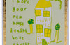 Hope Your New House Doesn't Have Ghosts, New Home Card