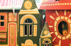 Large Winter Steeple Decorative Gift Box