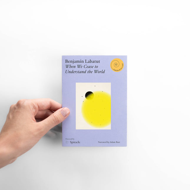 Audiobook in a Card: When We Cease to Understand the World